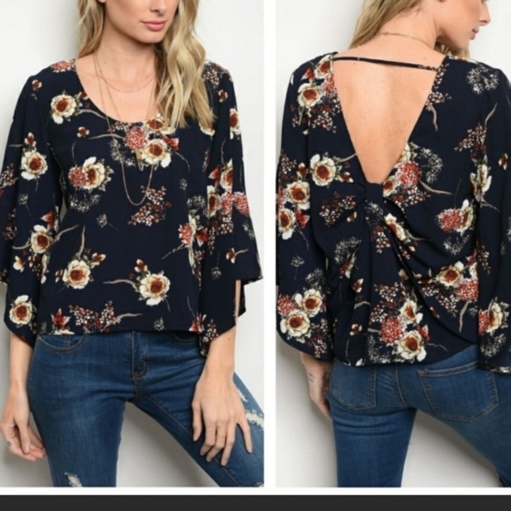 Low Back Tie Knot Top